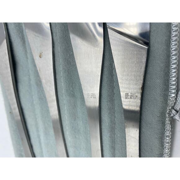 Arthur Salm Eldoraro‎ Barware Utensil Set Modernist Stainless Steel MCM Italy - Picture 4 of 7